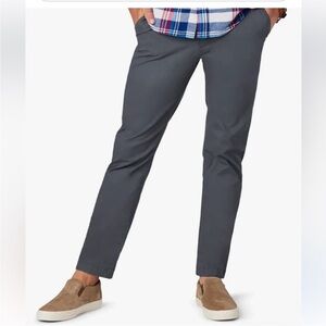 Chubbies Brand Everywear Performance Pants (Musts) Men’s Medium Gray Chinos
